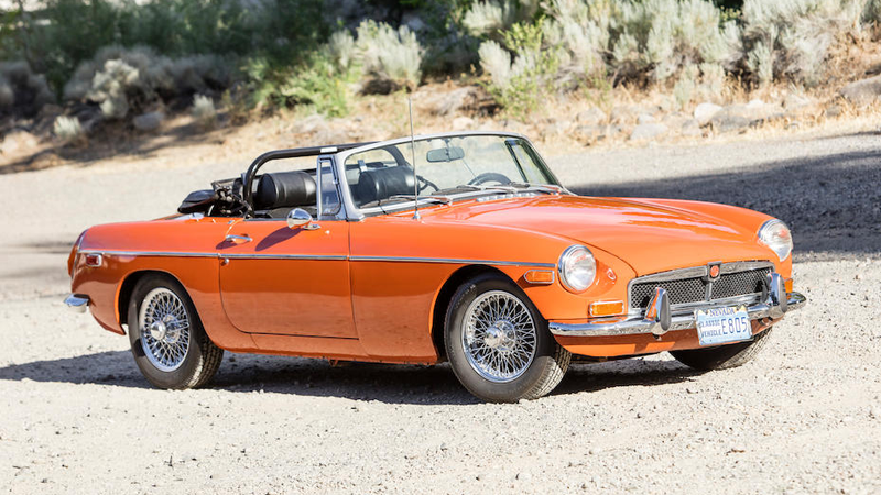 Illustration for article titled Here Are The Cheapest Cars And Bikes Sold At The 2019 Pebble Beach Auctions